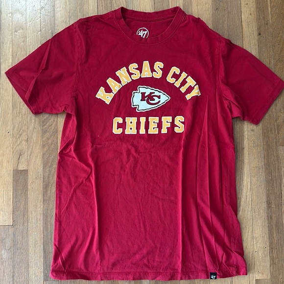 47 Tops - *last chance* 47 | Women’s red short sleeve Kansas City Chiefs tshirt